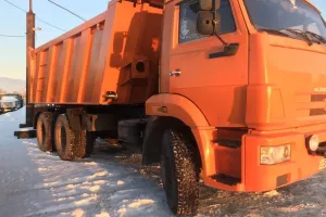  Переоборудование Камаз в самосвал 65115 
