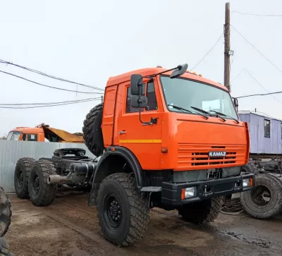 КАМАЗ-53504 с капитального ремонта