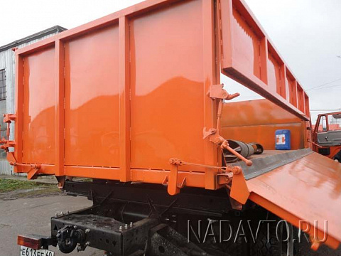 Кузов самосвальный (с/х) для КамАЗ-55102 и КамАЗ-45143 с козырьком