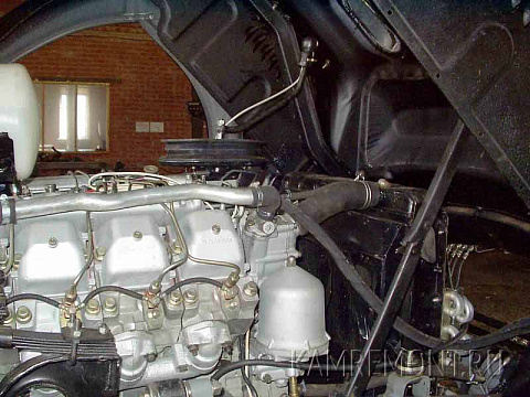 КамАЗ-55111 самосвал карьерный, 1998 год выпуска, г/п 13 т