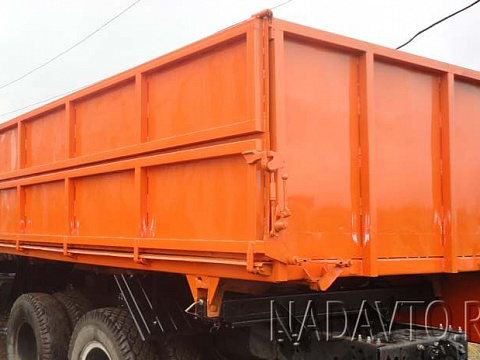 Кузов самосвальный (с/х) для КамАЗ-55102 и КамАЗ-45143 с козырьком