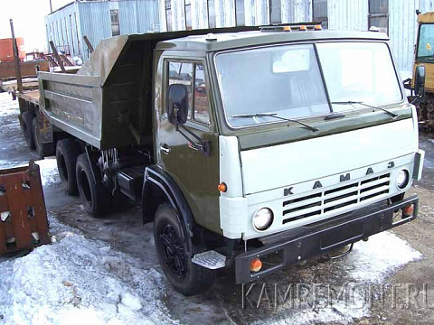 КамАЗ-5511, 1980 г.в., самосвал карьерный г/п 11т, кол. формула 6х4