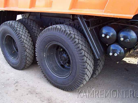 КамАЗ 65115, самосвал карьерный г/п 15 т, кол. формула 6х4. Капремонт под новый.
