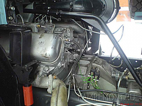 КамАЗ 55111 самосвал карьерный г/п 13 т кол. формула 6х4 с кузовом от КамАЗ 65115 8,5 куб.м.