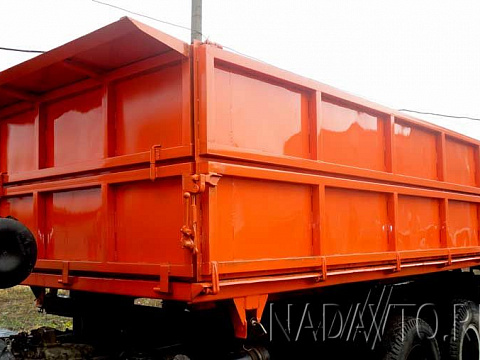 Кузов самосвальный (с/х) для КамАЗ-55102 и КамАЗ-45143 с козырьком