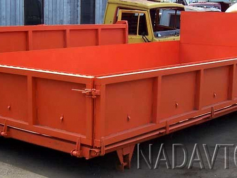 Кузов самосвальный (с/х) для КамАЗ-55102  и  КамАЗ-45143 без козырька