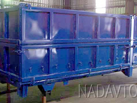 Кузов самосвальный (с/х) для КамАЗ-45143, КамАЗ-45144