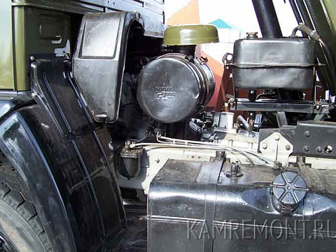 КамАЗ-5511, 1980 г.в., самосвал карьерный г/п 11т, кол. формула 6х4