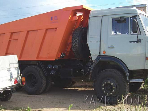 КамАЗ 65115, самосвал карьерный г/п 15 т, кол. формула 6х4. Капремонт под новый.