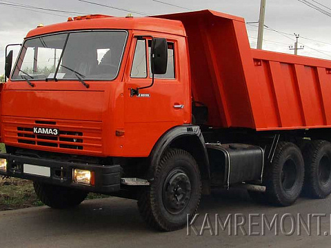 КамАЗ 65115 самосвал карьерный г/п 15 т, кол. формула 6х4, капитальный ремонт под новый