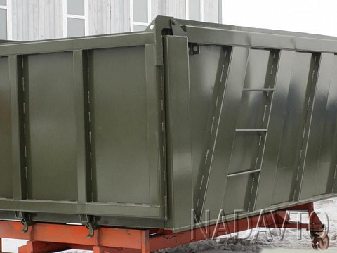 Кузов самосвальный для КамАЗ-65111 (16 куб. м.)