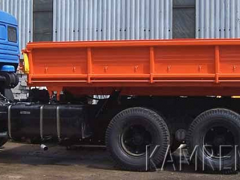 КамАЗ 45143, самосвал с/х на 2 стороны, двигатель ЯМЗ-238
