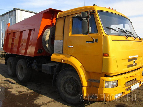 КамАЗ 65115 самосвал карьерный г/п 15 т, кол. формула 6х4, полный капитальный ремонт