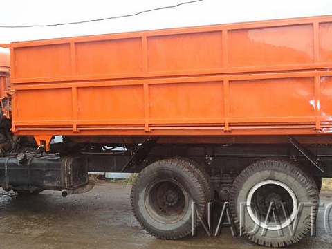 Кузов самосвальный (с/х) для КамАЗ-55102 и КамАЗ-45143 с козырьком