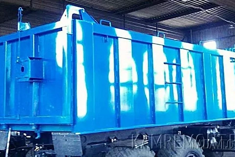 Кузов самосвальный карьерный Урал 17 куб.м
