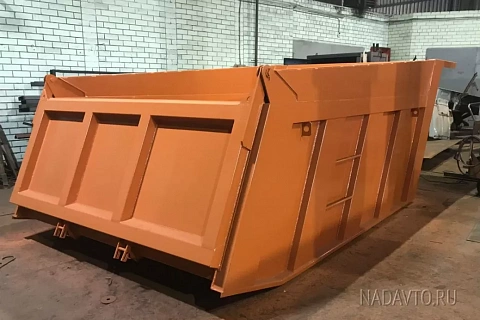 Самосвальный кузов для автомобиля КАМАЗ