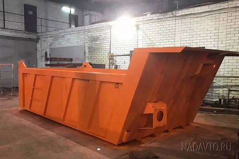 Самосвальный кузов КАМАЗ, производство