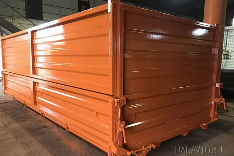 Сельхозный кузов КАМАЗ, производство